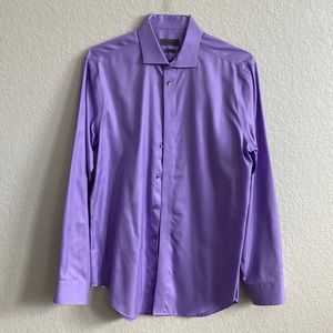 Men’s dress button up dress shirt.